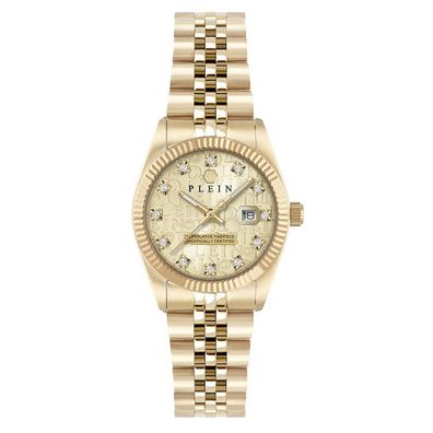 Philipp Plein - PWNFA0525 - Armbanduhr - Damen - Quarz - Date Superlative