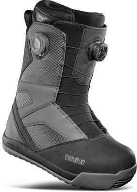 Thirtytwo Snowboard Boot Stw Double Boa '24 black/charcoal - Größe: 8