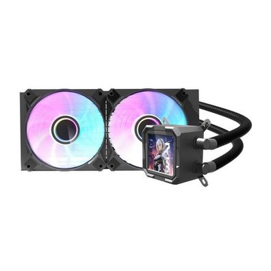 Darkflash - DV240S BLACK - CPU-Kühlung