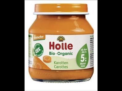 Holle 3x Karotten 125g