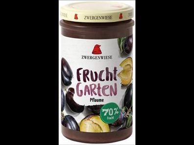 Zwergenwiese 3x FruchtGarten Pflaumen 225g