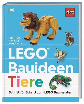 LEGO® Bauideen Tiere | Hannah Dolan | Buch | 96 S. | Deutsch | 2023