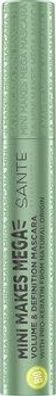 Sante 3x Mini Makes Mega Volume & Definition Mascara 8ml