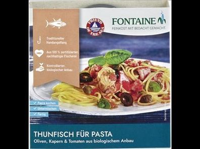 Fontaine 6x Thunfisch für Pasta Olive 200g