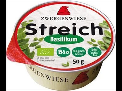 Zwergenwiese Kleiner Streich Basilikum 50g