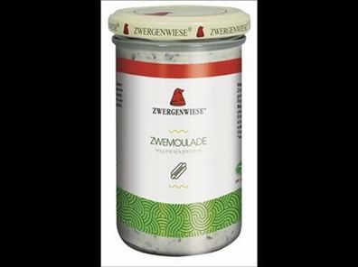 Zwergenwiese Zwemoulade - Vegane Remoulade 230ml