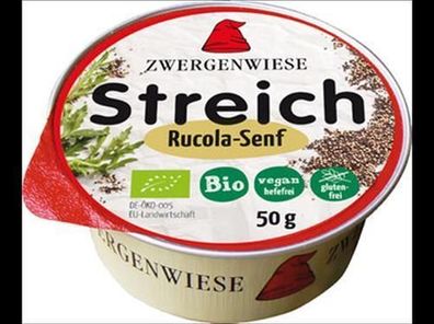 Zwergenwiese Kleiner Streich Rucola-Senf 50g