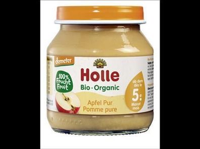 Holle Apfel pur 125g