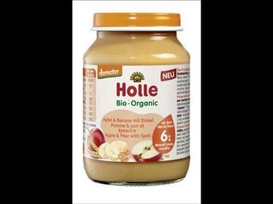 Holle Apfel & Banane mit Dinkel 190g