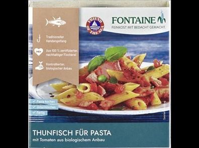 Fontaine 6x Thunfisch für Pasta Tomate 200g