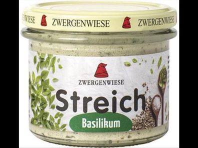 Zwergenwiese 3x Basilikum Streich 180g