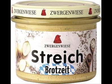 Zwergenwiese 3x Brotzeit Streich 180g
