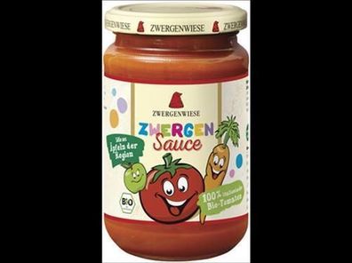 Zwergenwiese Zwergen Sauce 340ml