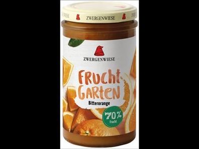 Zwergenwiese 6x FruchtGarten Bitterorange 225g