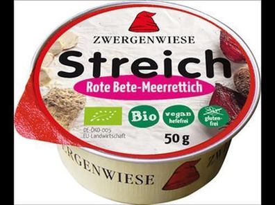 Zwergenwiese Kleiner Streich Rote-Bete-Meerrettich 50g