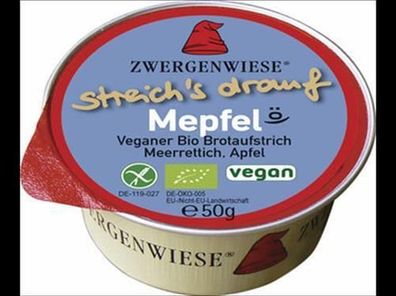 Zwergenwiese Kleiner streich´s drauf Mepfel 50g