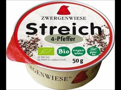Zwergenwiese Kleiner Streich 4-Pfeffer 50g