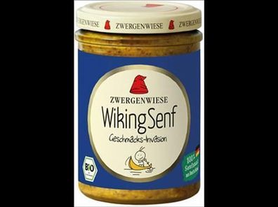 Zwergenwiese Wiking Senf 160ml
