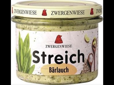 Zwergenwiese 6x Bärlauch Streich 180g