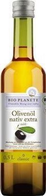 BIO Planète 3x Olivenöl nativ extra mild 0,5l