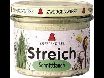 Zwergenwiese Schnittlauch Streich 180g