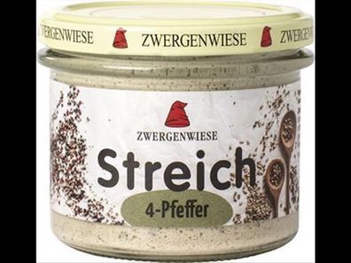 Zwergenwiese 4-Pfeffer Streich 180g