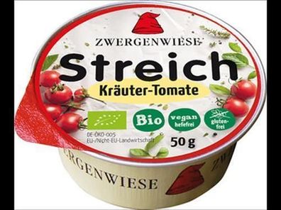 Zwergenwiese Kleiner Streich Kräuter-Tomate 50g