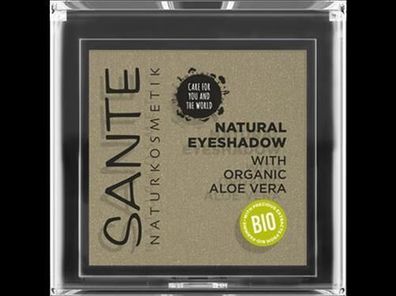 Sante Natural Eyeshadow 04 Tawny Taupe 2ml