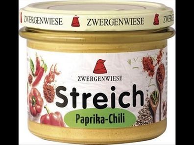 Zwergenwiese Paprika-Chili Streich 180g