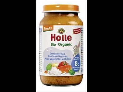 Holle Gemüserisotto 220g