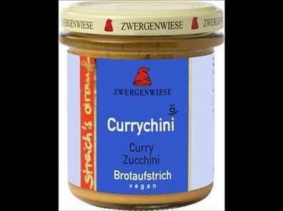 Zwergenwiese streich´s drauf Currychini 160g