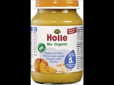 Holle Kürbis mit Huhn 190g