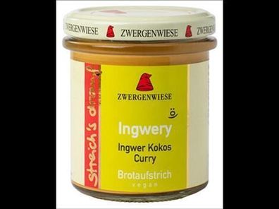 Zwergenwiese 3x streich´s drauf Ingwery 160g