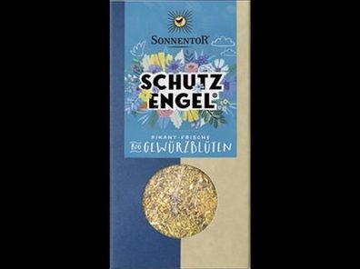 Sonnentor 6x Schutzengel® Gewürzblüten, Packung 40g