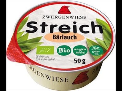 Zwergenwiese Kleiner Streich Bärlauch 50g
