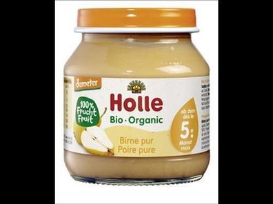 Holle Birne pur 125g