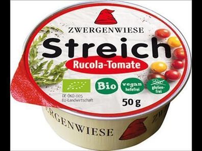 Zwergenwiese 6x Kleiner Streich Rucola-Tomate 50g