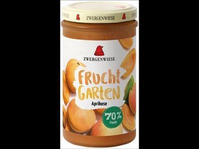 Zwergenwiese FruchtGarten Aprikose 225g