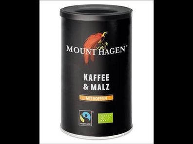 MOUNT HAGEN Bio Kaffee und Malz 100g