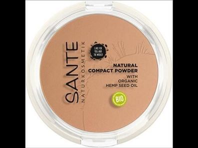 Sante Natural Compact Powder 03 Warm Honey 9ml