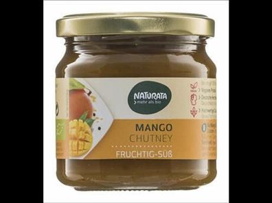 Naturata 6x Mango Chutney 225g