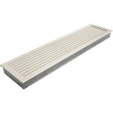 Lüftungsgitter FRESH 17x70 Creme