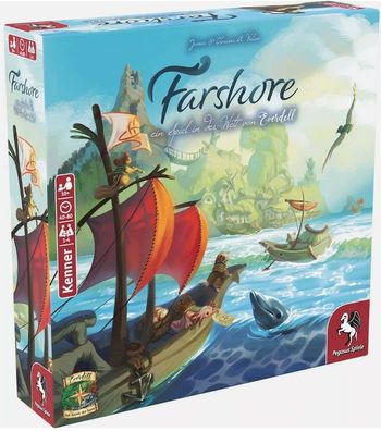 Everdell Farshore Neu OVP