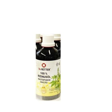Dr. Retter Rizinusöl 100%, 100 ml kosmetisches Öl Haarausfall