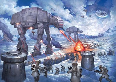 Der Kampf auf Hoth
