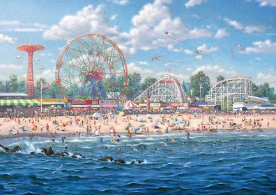 Freizeitpark auf Coney Island