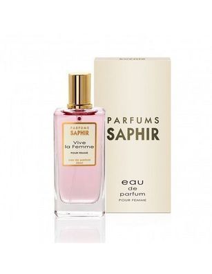 Saphir Frauenleben Eau de Parfum fuer Damen, 50ml - Eleganter Damen-Duft