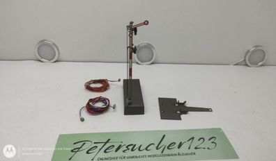 Märklin H0 AC 70412 Hauptsignal/Formsignal mit Gittermast/ Mfx / DCC