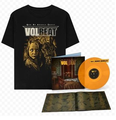 Volbeat - God Of Angels Trust (LP / signiertes Booklet / T-Shirt) - Preorder 06.06.25