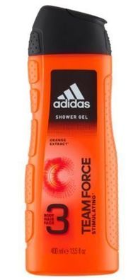 Adidas Herren Duschgel Team Force, 400ml